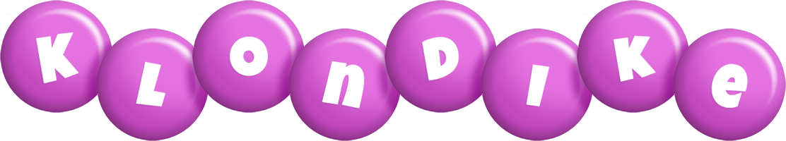 Klondike candy-purple logo