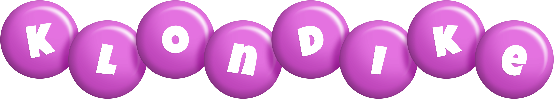 Klondike candy-purple logo