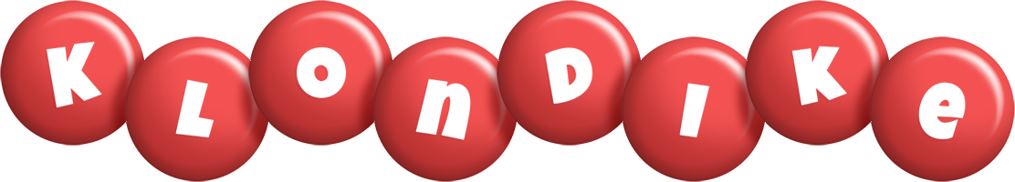 Klondike candy-red logo