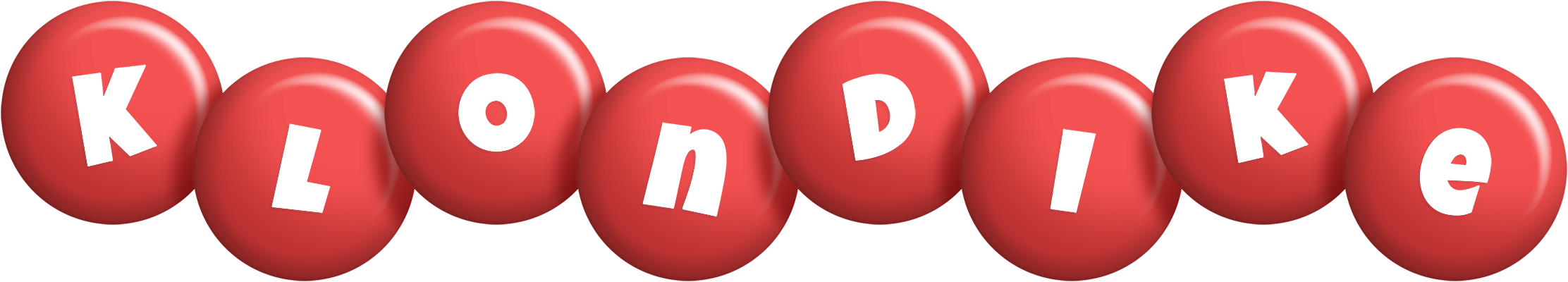 Klondike candy-red logo