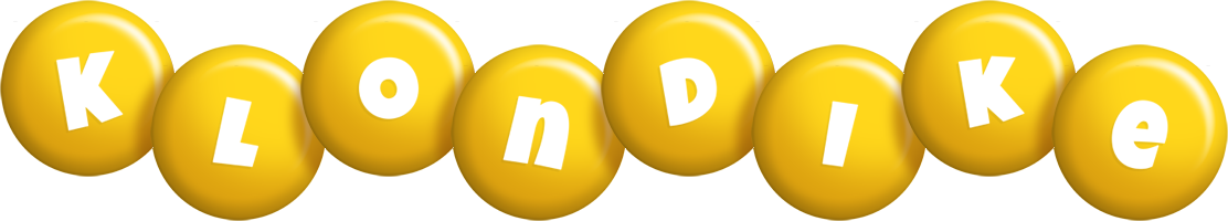 Klondike candy-yellow logo