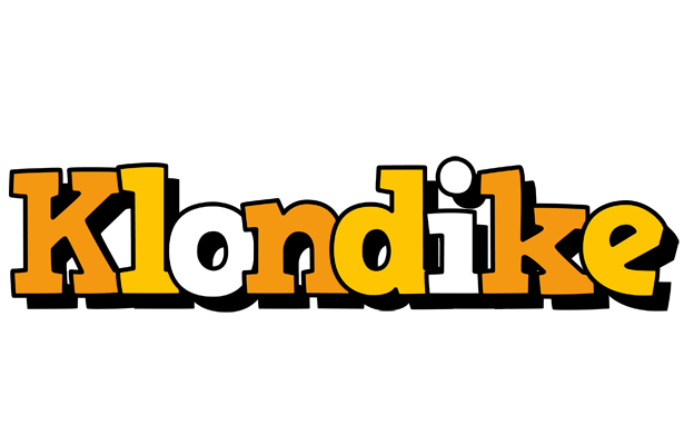 Klondike cartoon logo