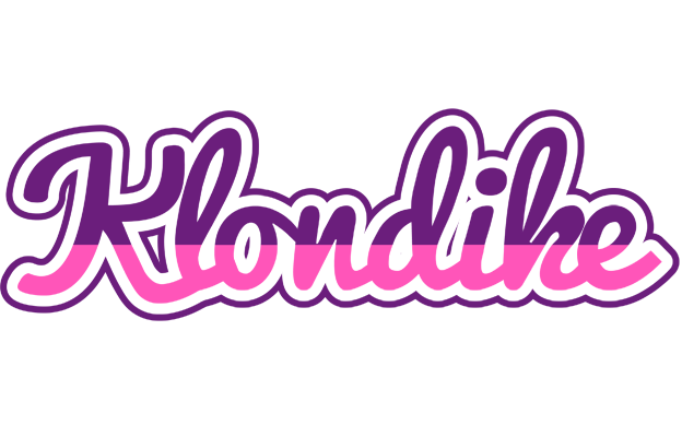 Klondike cheerful logo