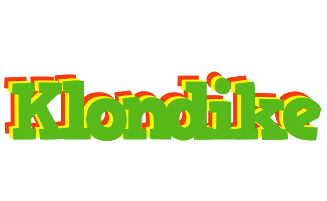 Klondike crocodile logo