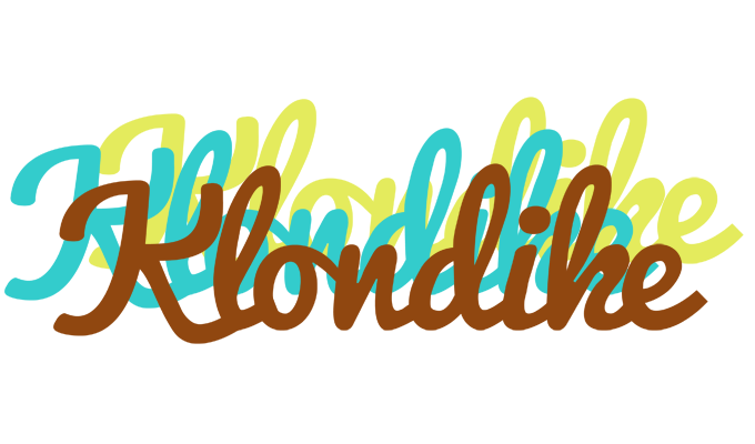 Klondike cupcake logo