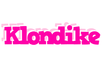 Klondike dancing logo