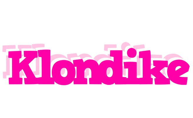 Klondike dancing logo