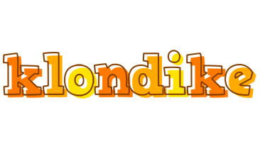 Klondike desert logo