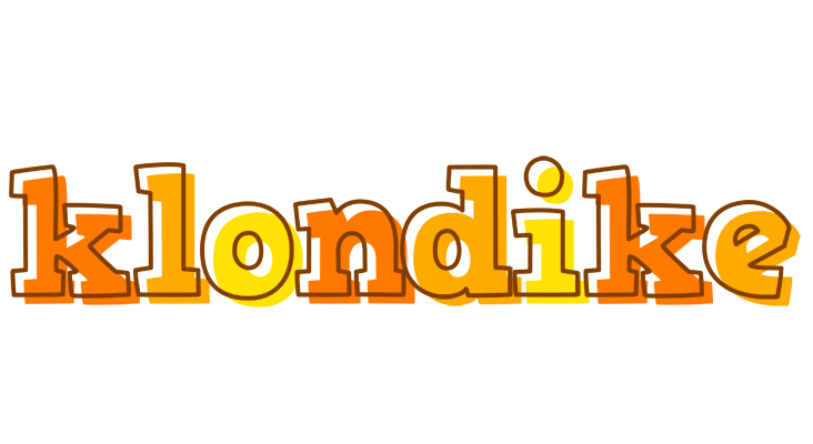 Klondike desert logo