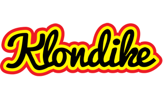 Klondike flaming logo