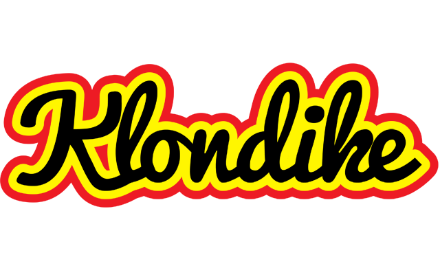 Klondike flaming logo