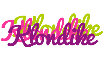 Klondike flowers logo