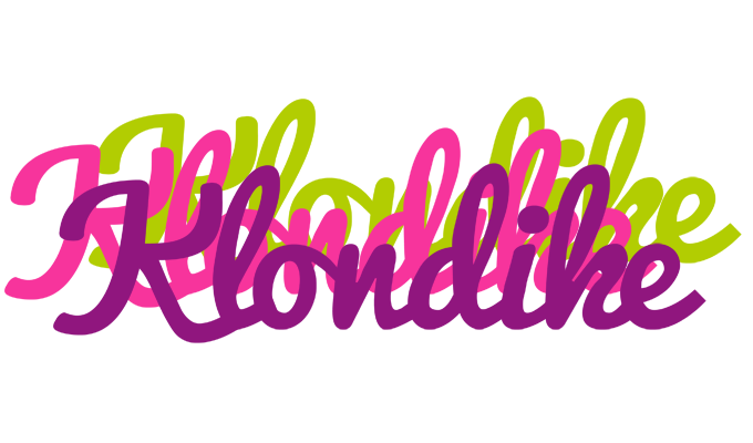 Klondike flowers logo