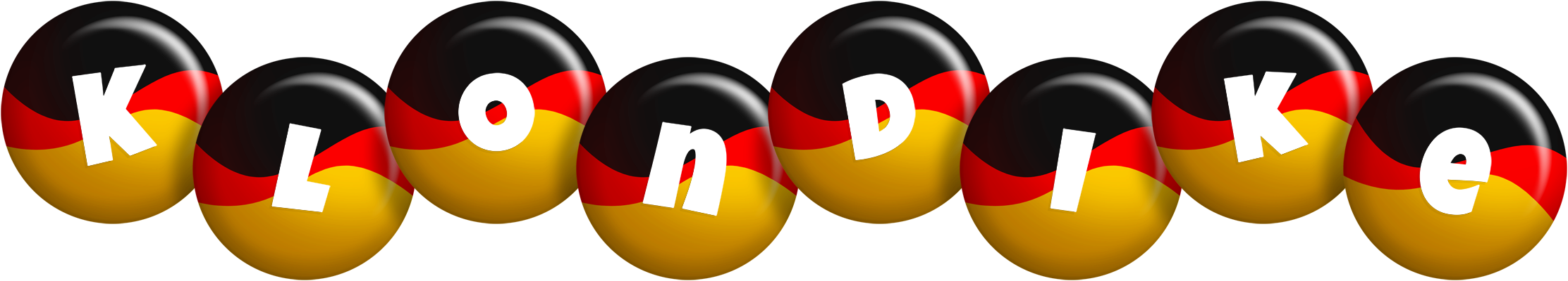 Klondike german logo