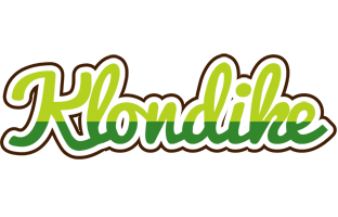 Klondike golfing logo