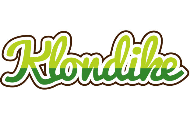 Klondike golfing logo