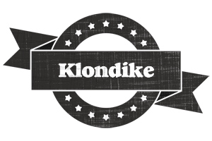 Klondike grunge logo