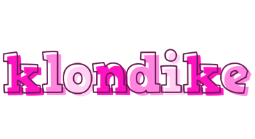 Klondike hello logo