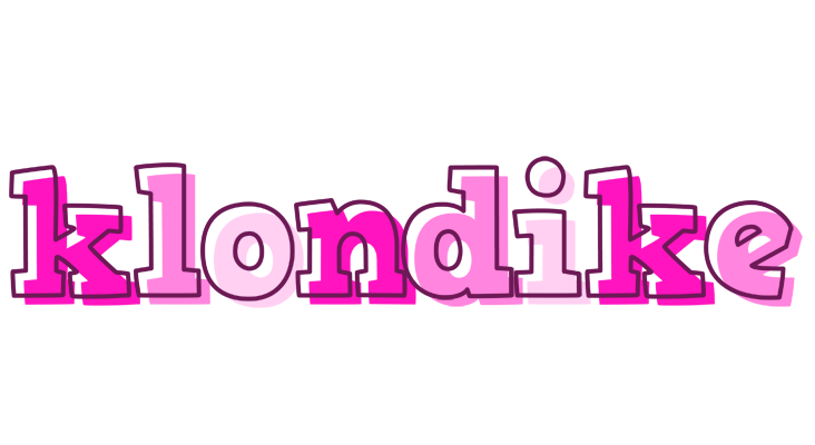 Klondike hello logo