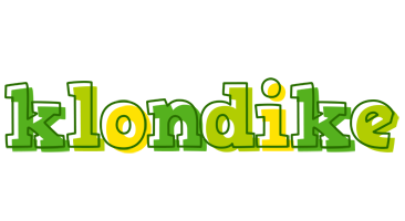 Klondike juice logo