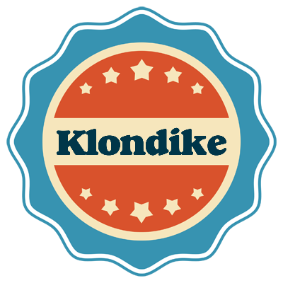 Klondike labels logo