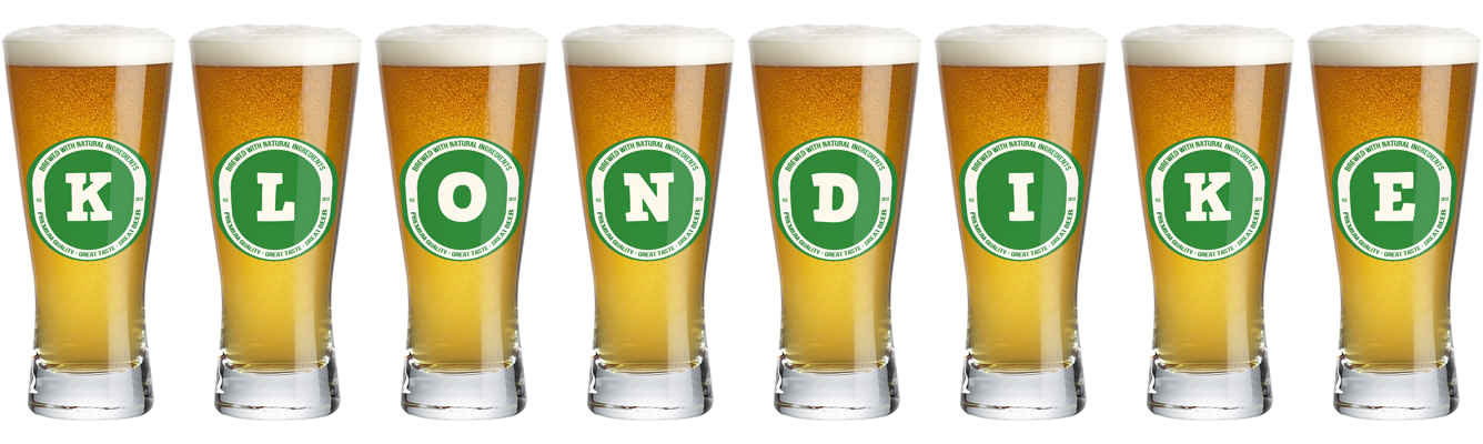 Klondike lager logo
