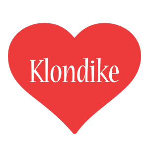 Klondike love logo