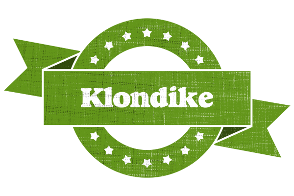 Klondike natural logo