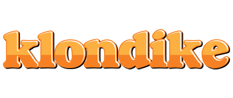 Klondike orange logo