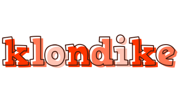 Klondike paint logo