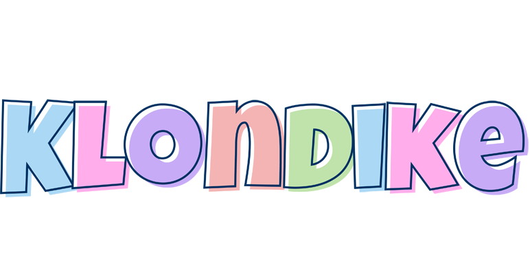 Klondike pastel logo