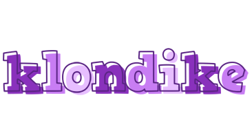 Klondike sensual logo