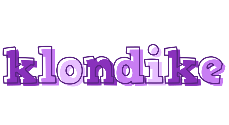 Klondike sensual logo