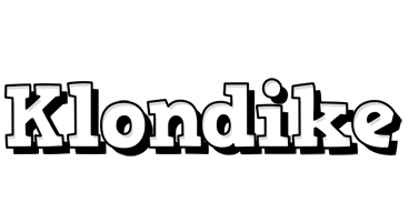 Klondike snowing logo