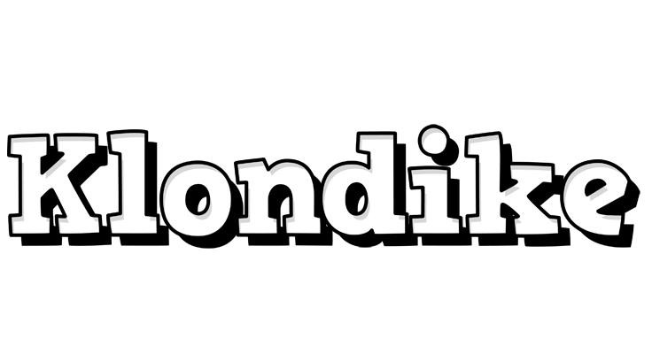 Klondike snowing logo