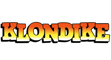 Klondike sunset logo