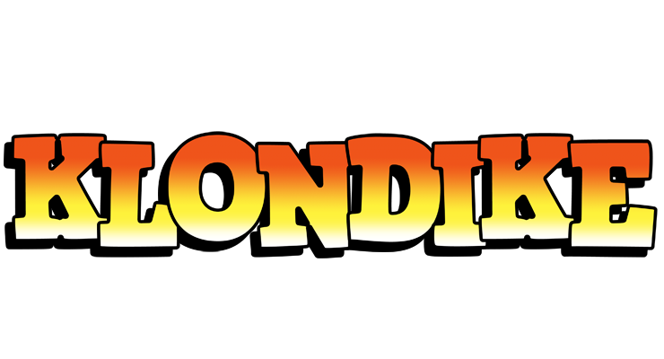 Klondike sunset logo