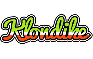 Klondike superfun logo