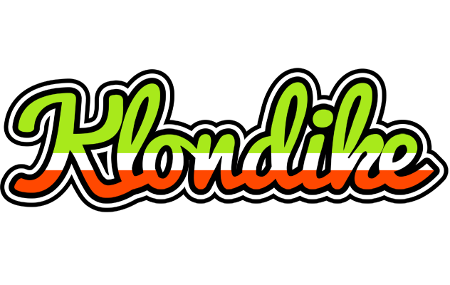 Klondike superfun logo