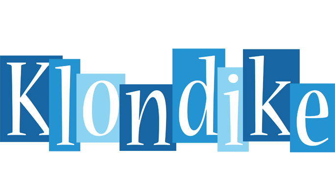 Klondike winter logo