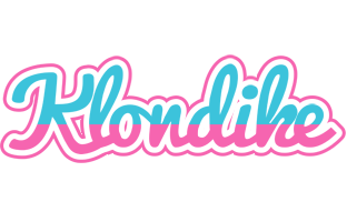 Klondike woman logo