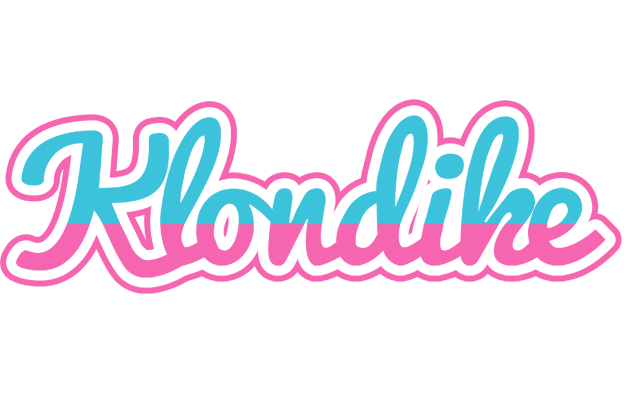 Klondike woman logo