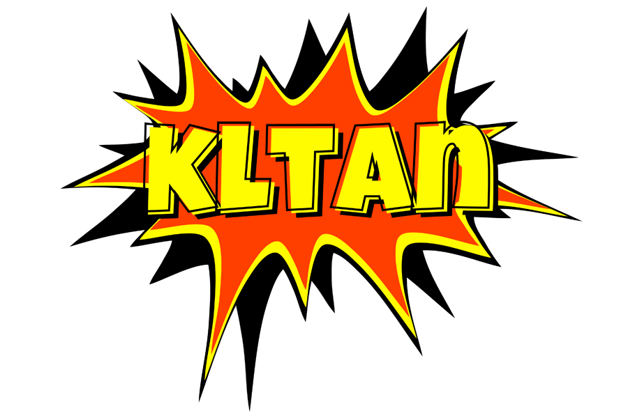 Kltan bazinga logo