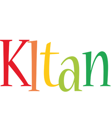 Kltan birthday logo