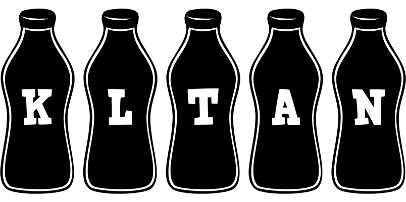 Kltan bottle logo