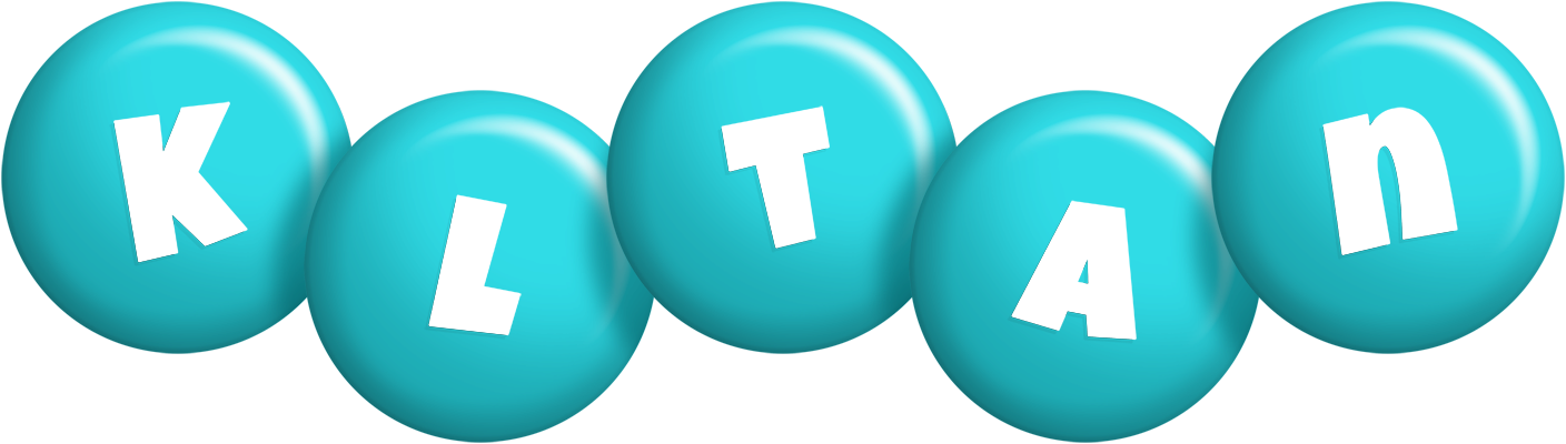Kltan candy-azur logo