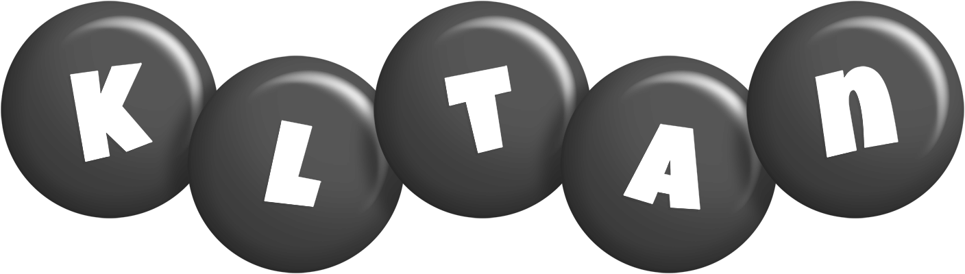 Kltan candy-black logo