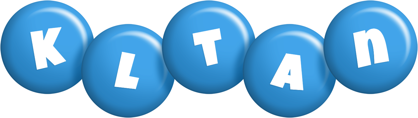 Kltan candy-blue logo