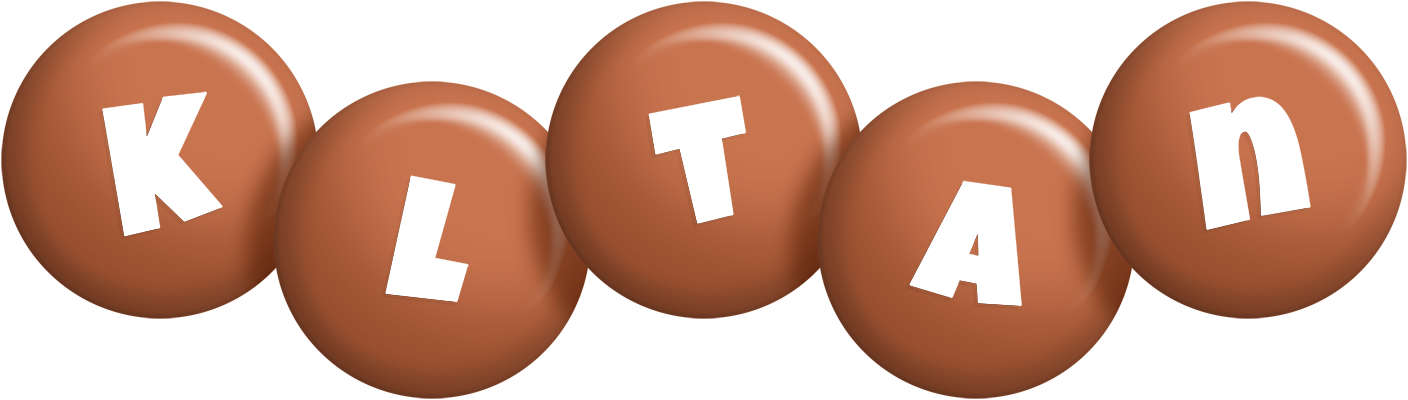 Kltan candy-brown logo