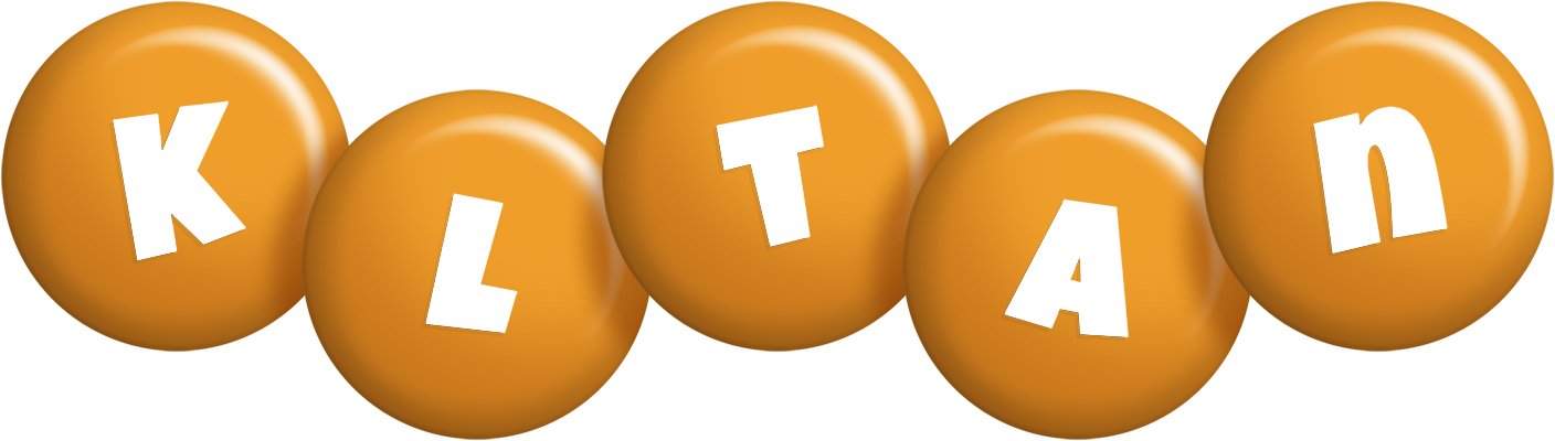 Kltan candy-orange logo
